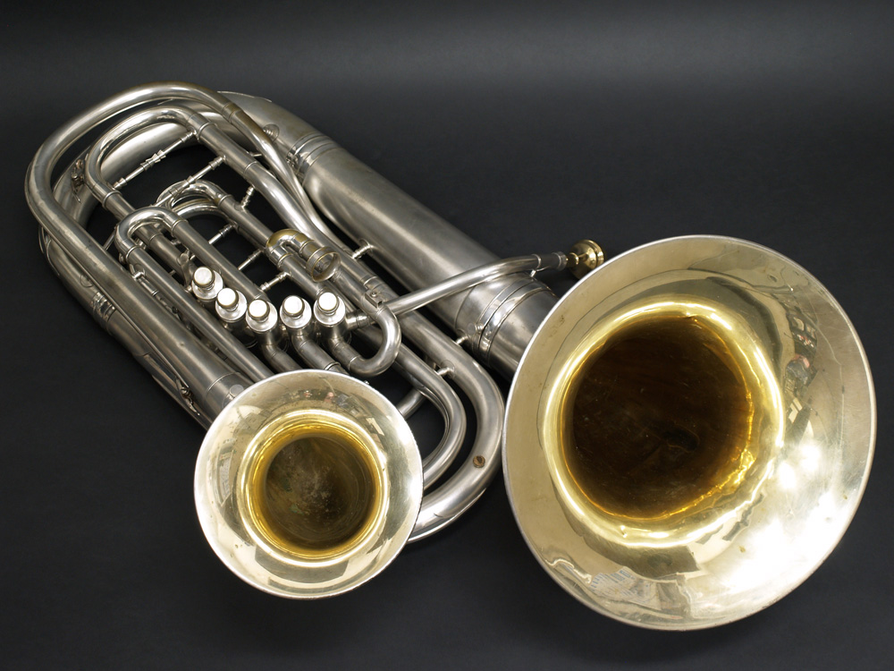 館長愛用の樂器 Project Euphonium American Baritone